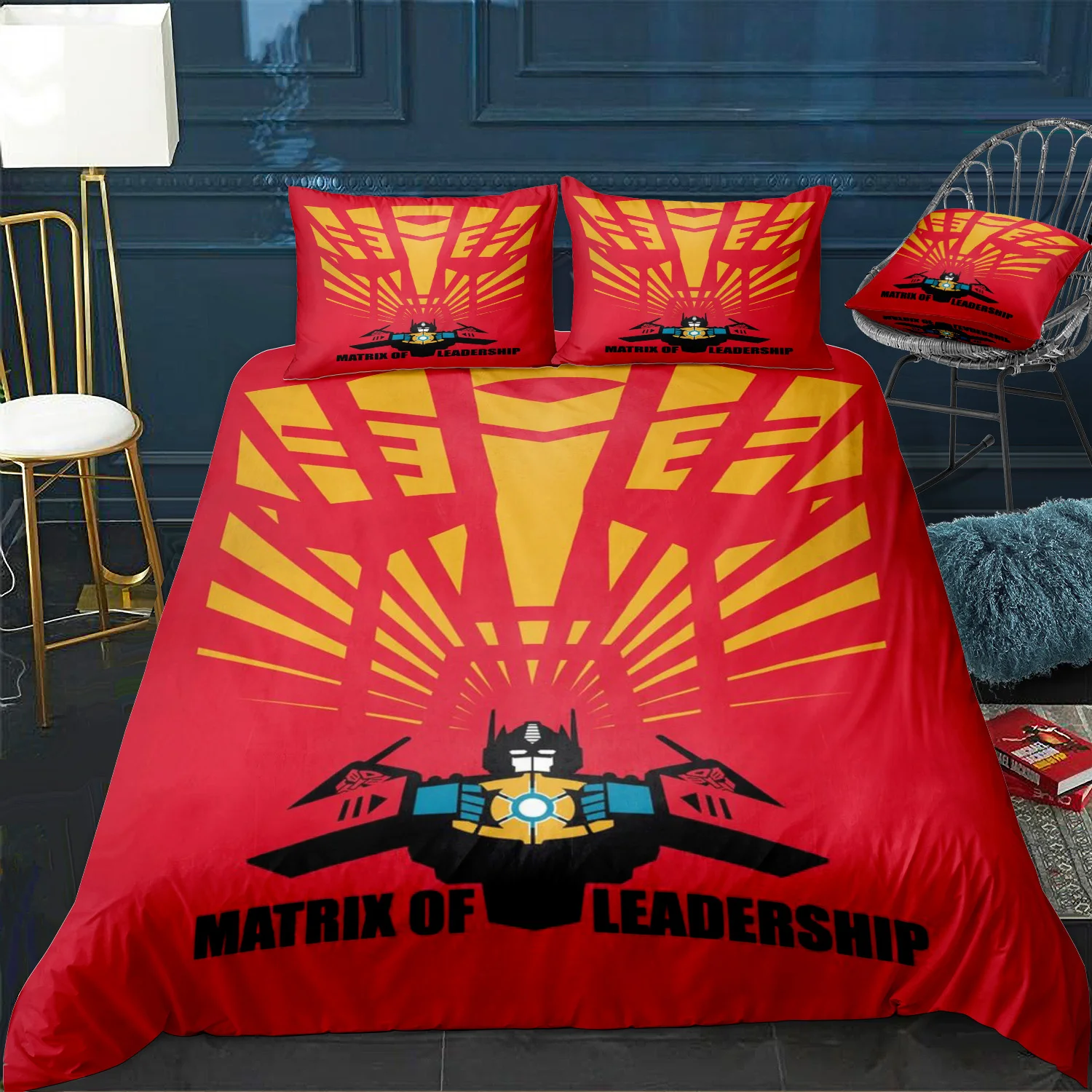 Матрица Руководство Постельное белье для Спальня мягкие покрывала двуспальная