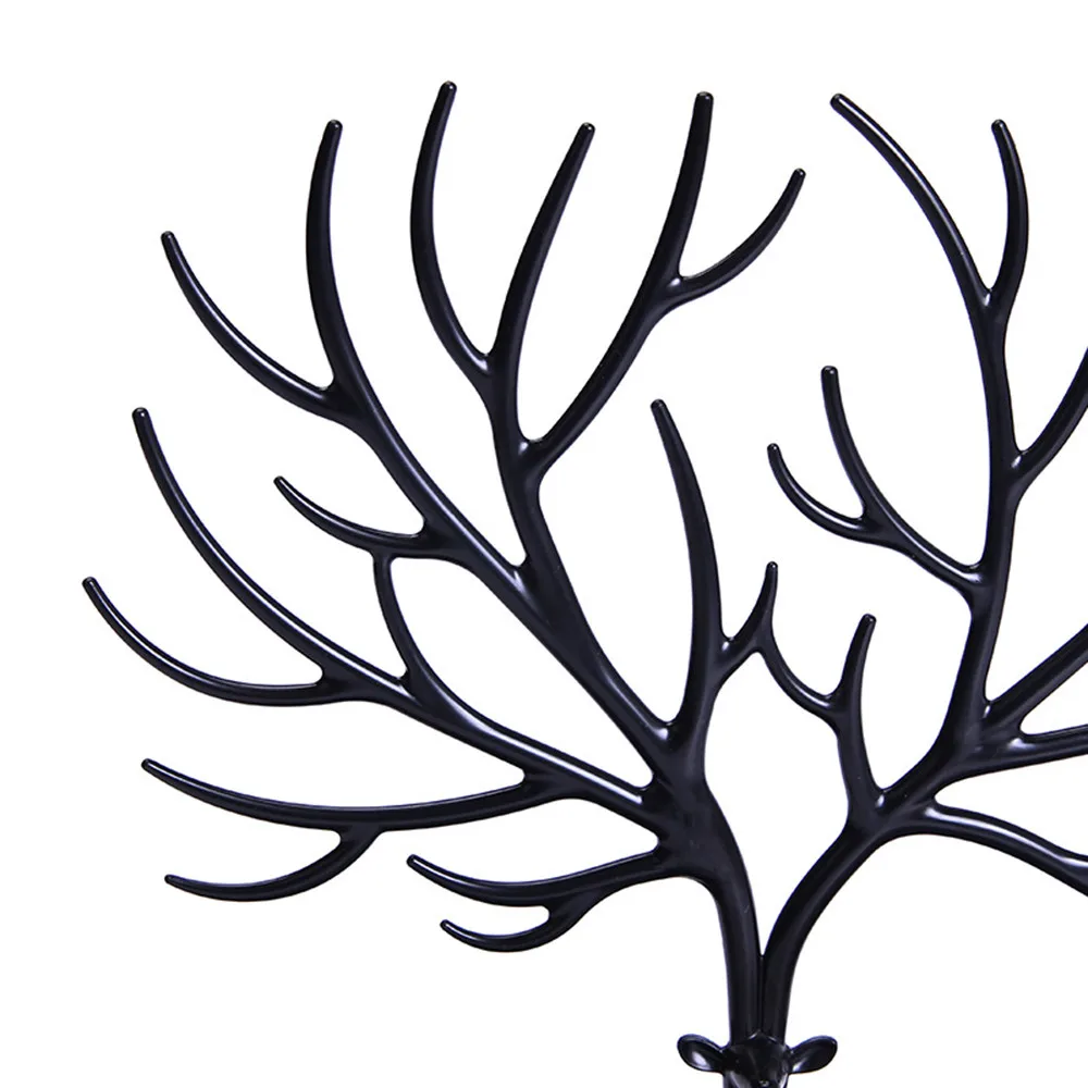 1 шт. олененок ювелирных изделий подставкой Дисплей лоток для дерева серьги