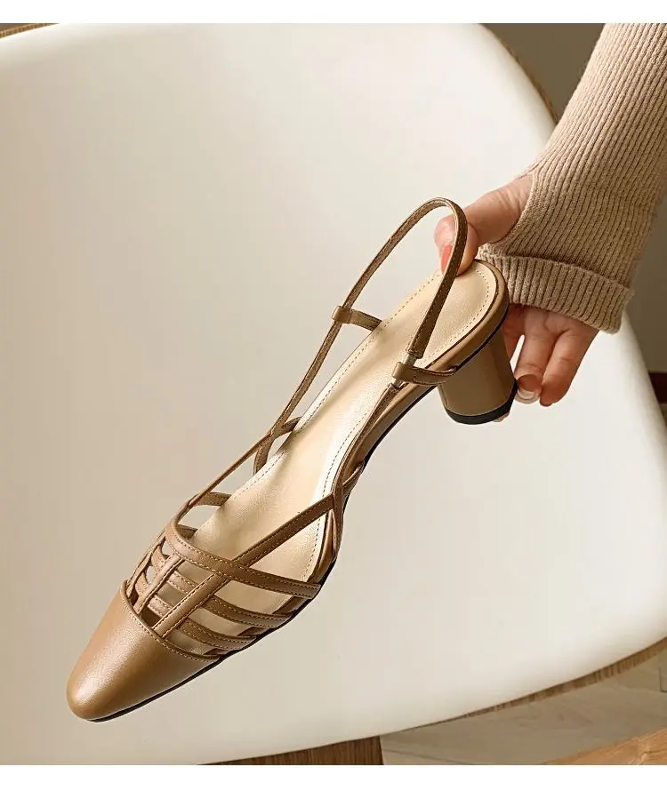 

SONDR Cresfimix Sapatos Azuis Women Cute Sweet Buckle Strap High Heel Pumps Ladies Casual Pu Leather High Heel Shoes