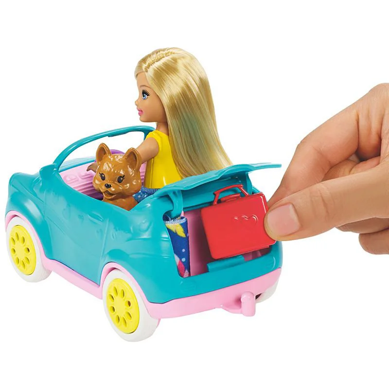 Mattel Барби клуб Челси Кемпер игровой набор 10 + тематические аксессуары кукла