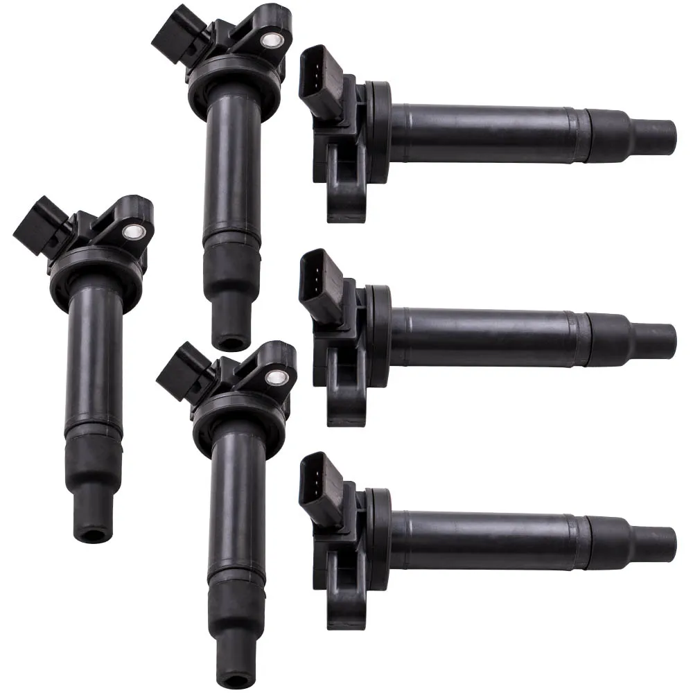 

Ignition Coil Packs for Toyota Tundra 4Runner for Lexus GS IS LS SC 3UZFE 1GFE 2UZFE 9091902230 6Pcs