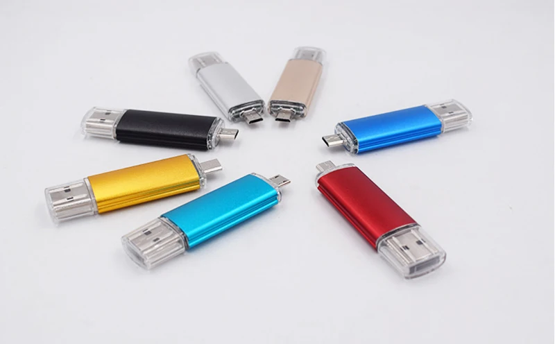 Флеш-накопитель 128 Гб OTG USB 64 ГБ 32 16 8 Флешка 256 Cle 3 0 карта памяти для