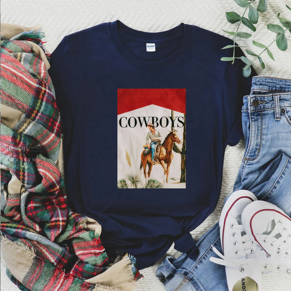 Новые трендовые ковбойские Женские повседневные топы модная футболка унисекс в