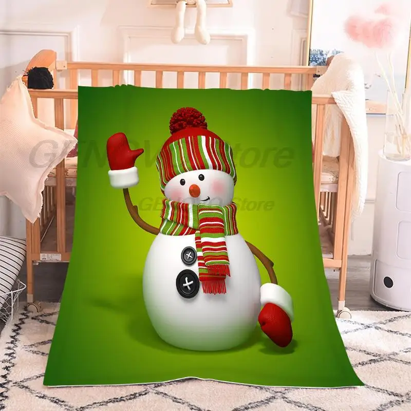 

Weihnachten Schneemann Dekorative Bett Decken Auf Die Sofa Abdeckung Flanell Decke Bettdecke Auf Die Bett Dicke Rechteck Decken