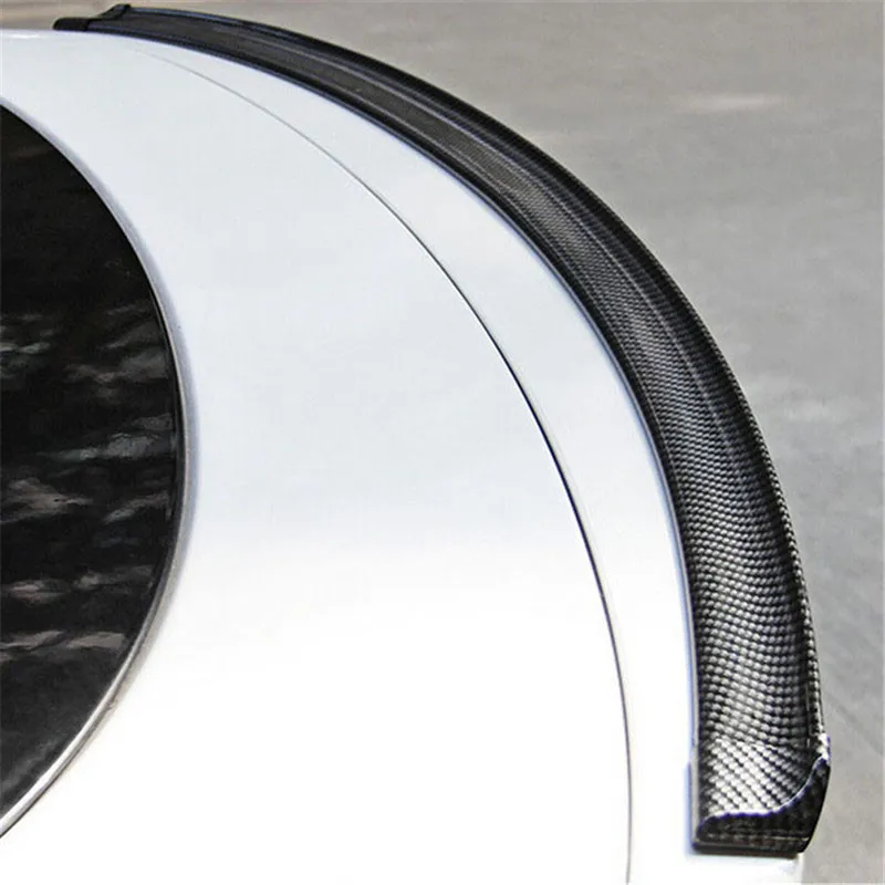 Автомобильный резиновый задний спойлер-крыло для BMW всех серий 1 2 3 4 5 6 7 X E F-series E46