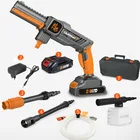 Водяной пистолет 25000 мАч, электромойка высокого давления для автомобиля 18650, генератор пены Makita, беспроводной портативный водяной насос, раковина Parkside