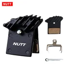 NUTT MTB велосипедная Дисковая тормозная колодка с охлаждением горный велосипед гидравлический суппорт теплоотвод полуметаллический полимер