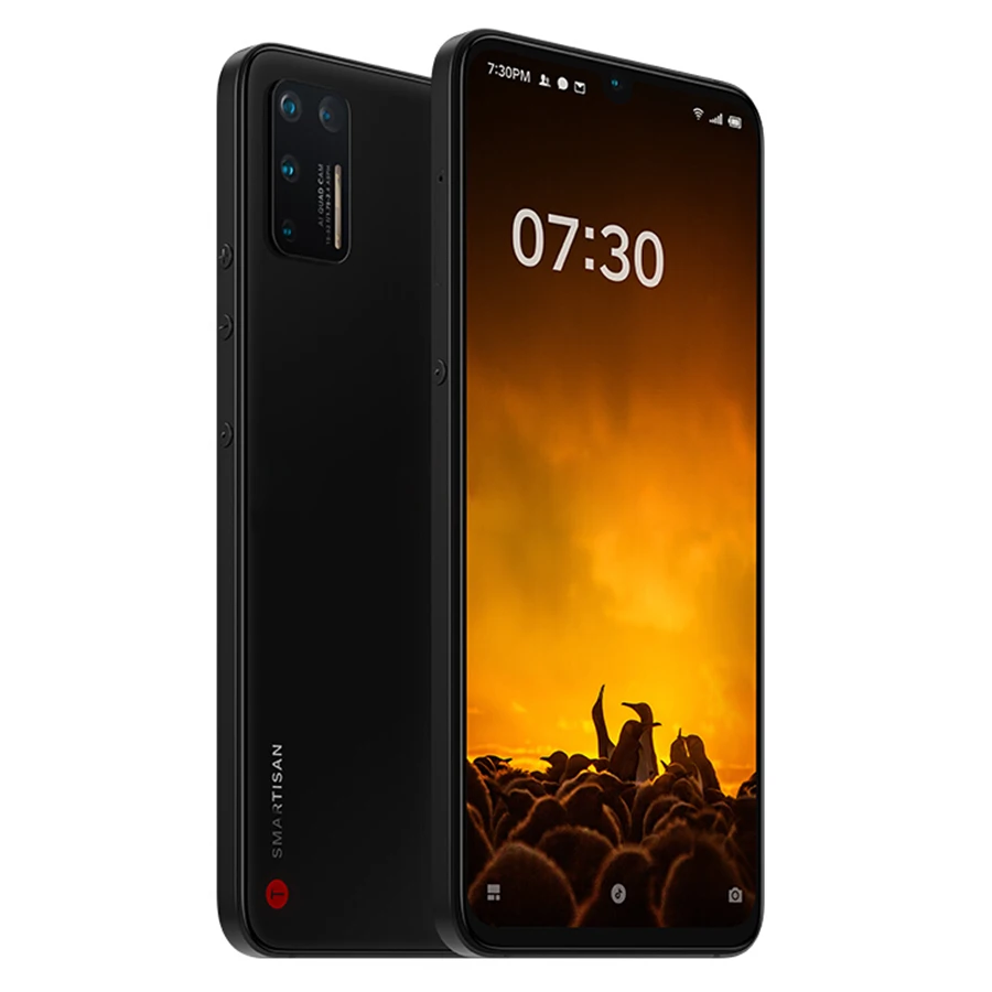 Оригинальный Smartisan Nut Pro 3 мобильный телефон Snapdragon 855 + Восьмиядерный 256 ГБ/128 ГБ ROM 12