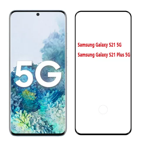 3D полное клеевое закаленное стекло для Samsung Galaxy S21 5G S21 S23 Plus 5G полная Защита экрана для Samsung S22 5G S22 Plus 5G