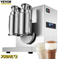vevor bubble boba shaker 750ml commercial milk tea shaking machine home auto double cup beverage cocktail coffee milkshake maker