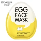 Маска для лица Bioaqua Egg Smooth Face Mask, увлажняющая, отбеливающая, Омолаживающая