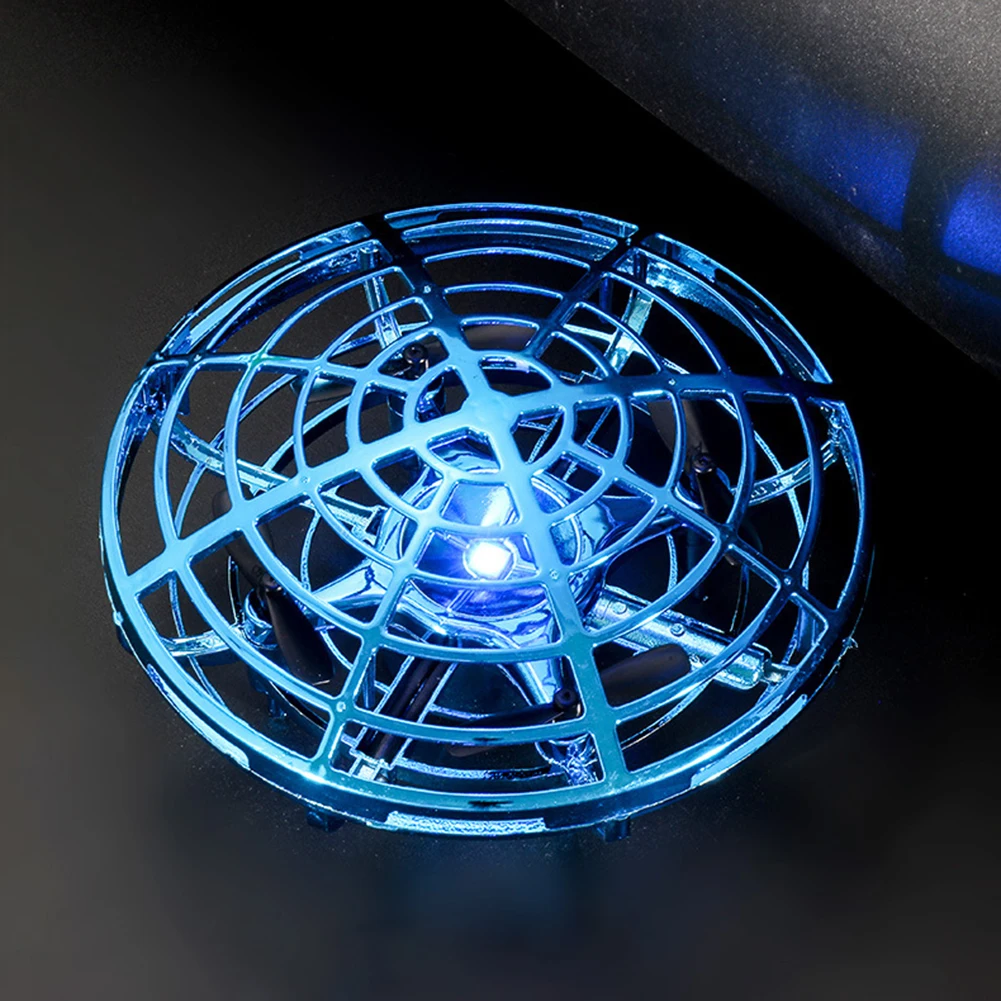 Мини вертолет Радиоуправляемый НЛО Дрон с ручным сенсором Инфракрасный