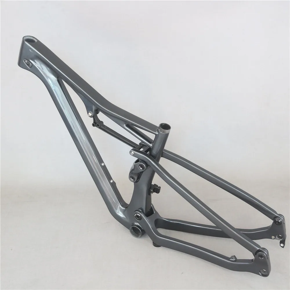 Специальная краска металлик серый размер 29er 17 5 углеродное волокно T800 полная