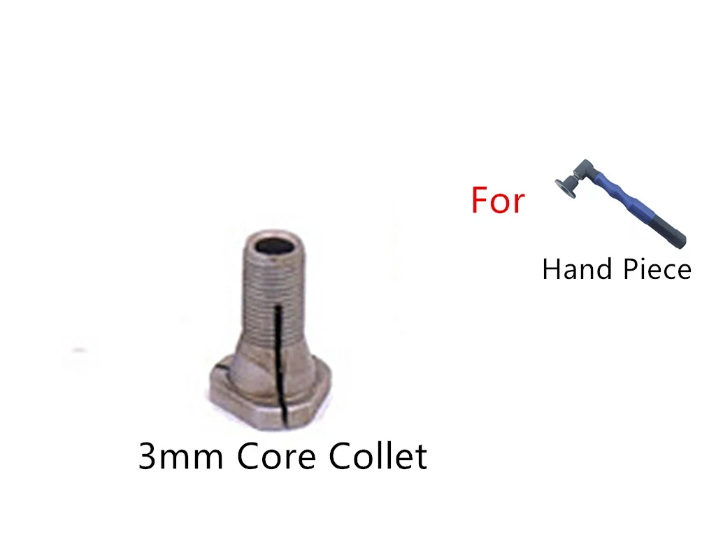 Цанга сердечника 3 мм 1 шт. специально для рукоделия с углом 90 градусов не включая