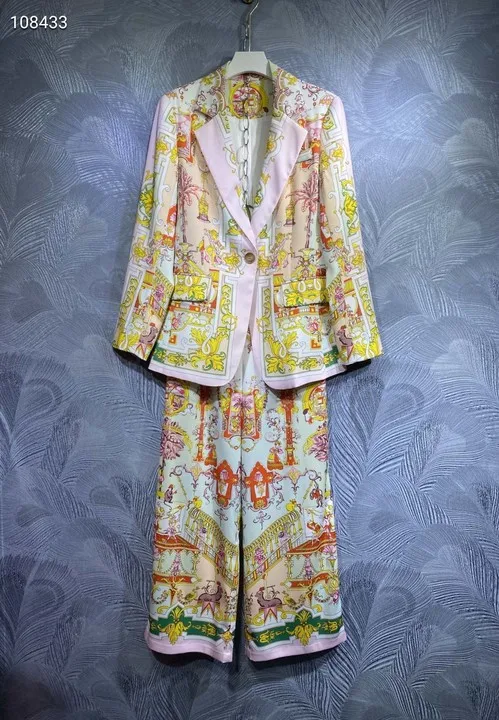 

2021 Print No Bohemian Jackets for Women Coats and Jackets Women Woman Jacket Flower Jacket Women Jacket Set