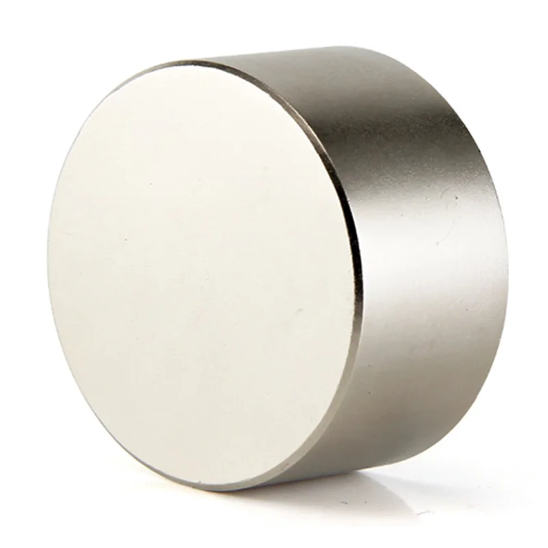 

1PC 50 x 30mm 40X20mm Neodymium magnet Super strong round magnet Rare Earth NdFeb strongest permanent powerful magnet