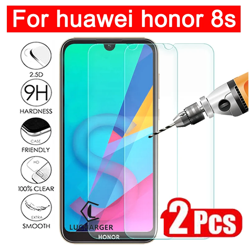 

case on honor 8s tempered glass for huawei honor8s 8 s s8 phone cover coque screen protector 5.71 kse ksa lx9 huawey honer onor