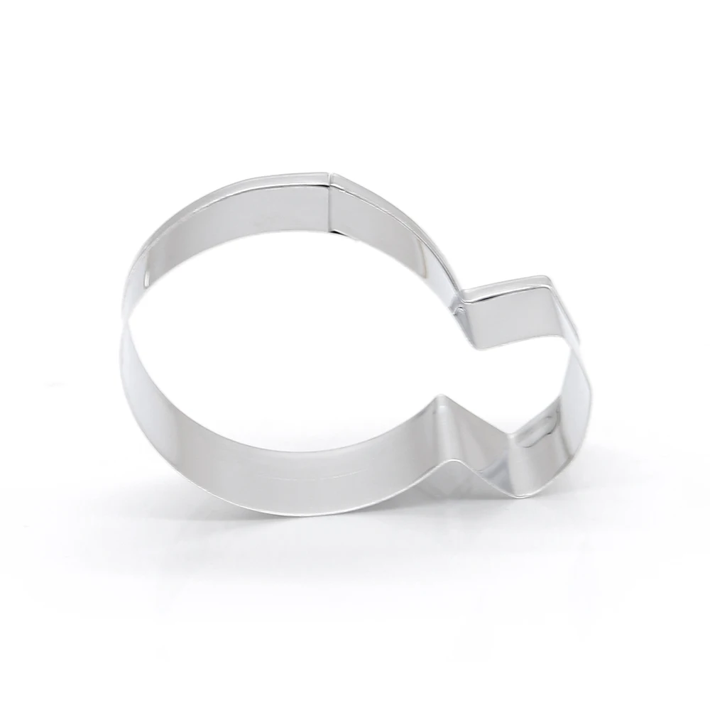 Свадебное кольцо с бриллиантом из нержавеющей стали Форма для выпечки печенья