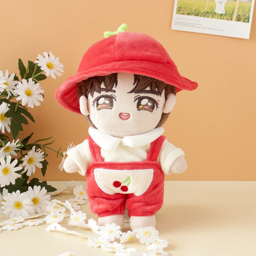 Наряд для куклы Kpop EXO Idol плюшевая Одежда кукол аксессуары костюм фанатов