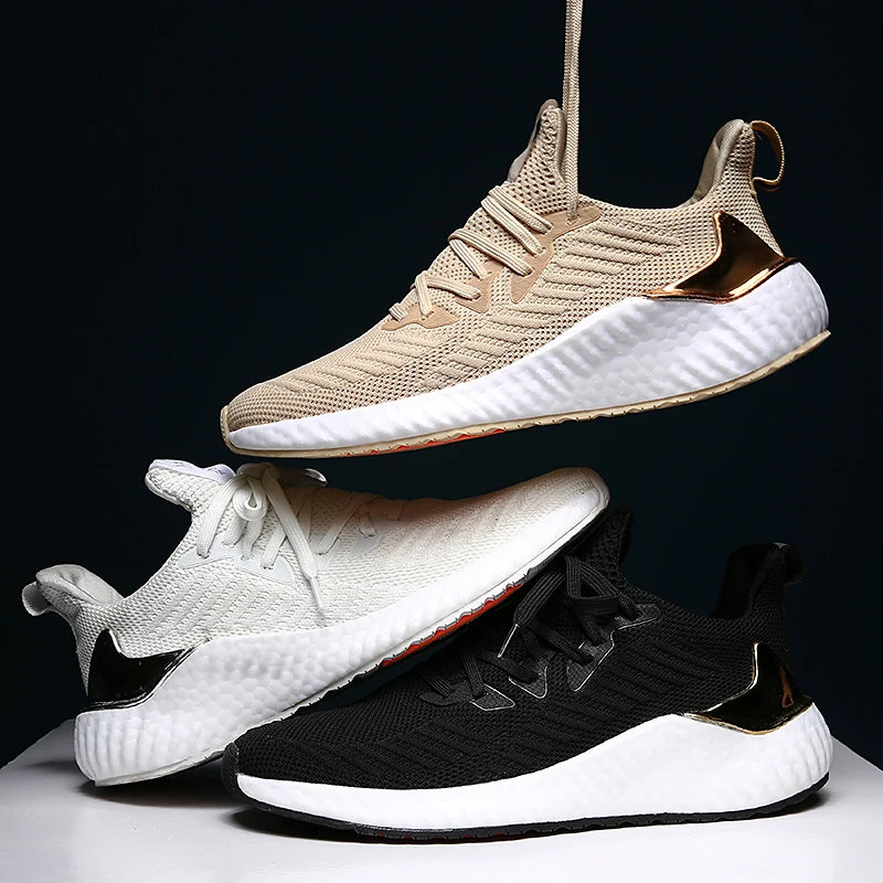 

Men's Sport Shoes 2021 Fashion Upper Running Sneakers Casual 39-46