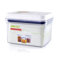 food storage container sealed milk powder box cereal nut container kitchen assortment food storage box home organizer