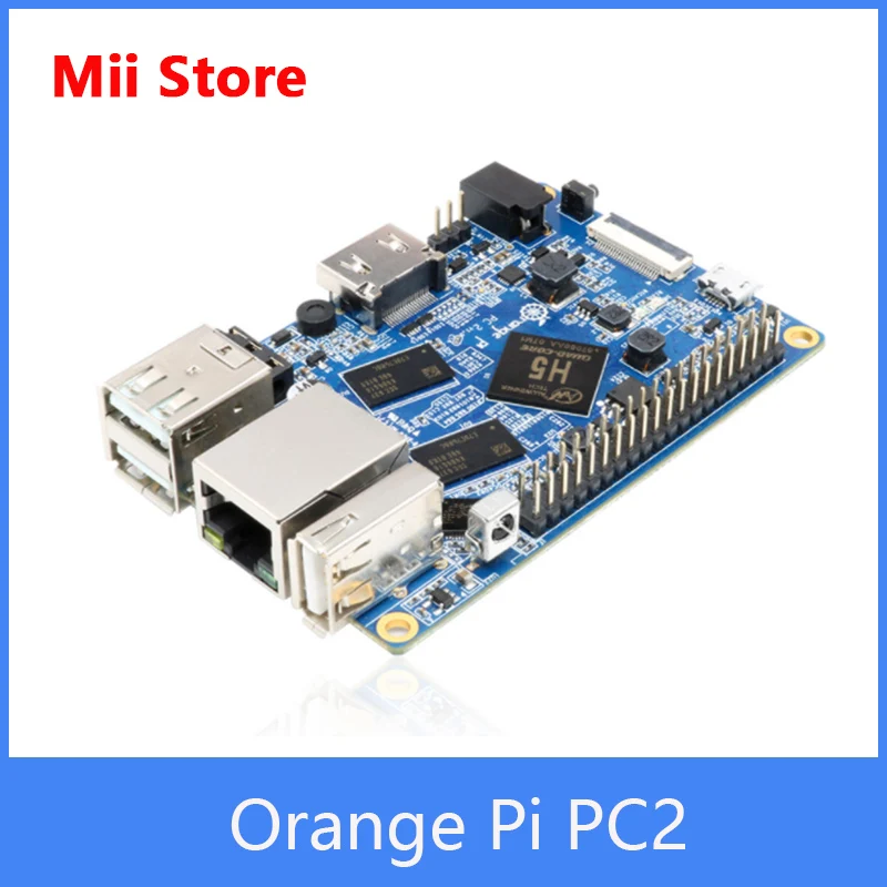 Новый одноплатный компьютер Orange Pi PC2 H5 64-бит поддержка Ubuntu/Debian/Android мини-ПК с