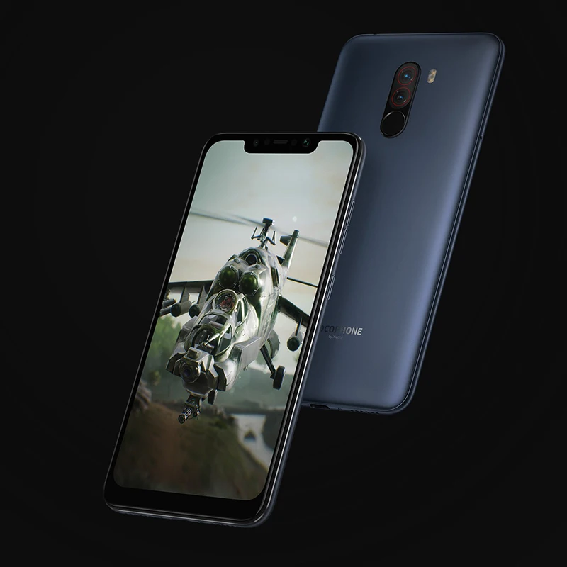 Смартфон Xiaomi POCOPHONE F1 с глобальной версией 6 ГБ 64 ГБ/128 Восьмиядерный процессор