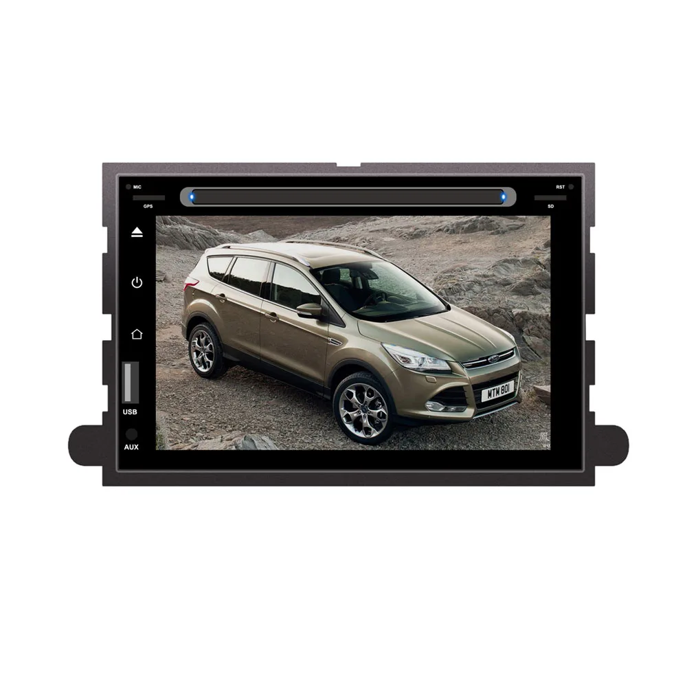2 Din Android 9 0 автомобильный dvd-плеер для Ford F150 F350 F450 F550 F250 Fusion Expedition Mustang Explorer Edge screen Radio