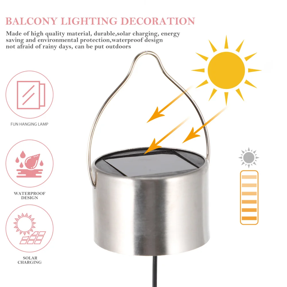 

Waterproof Courtyard Hanging Lamp Garden Balcony Light Yard LED Night Lamp