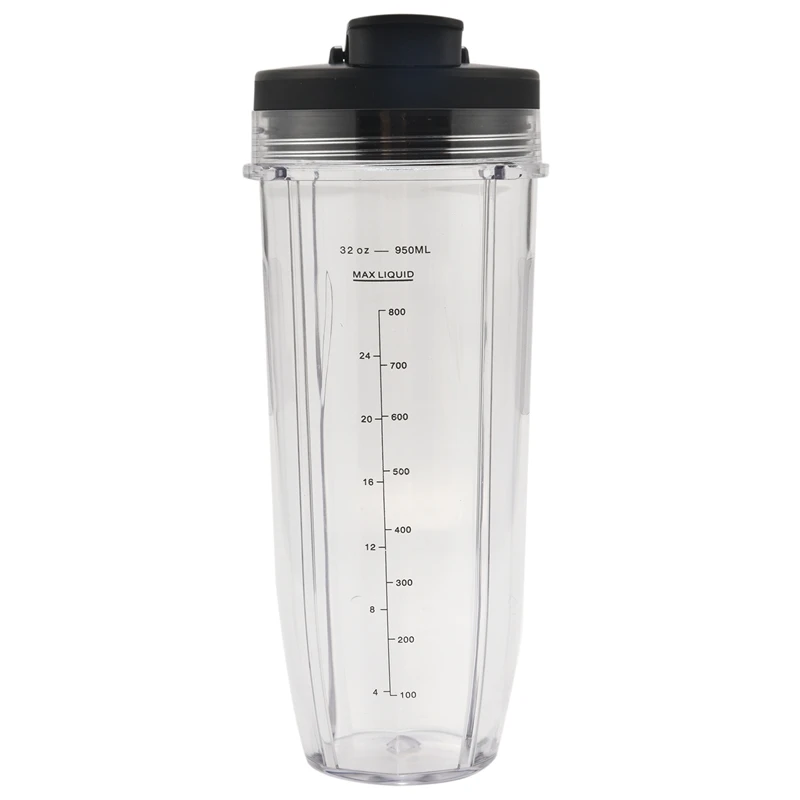 

HOT SALE Juicer Accessories 32OZ Cup And Spout Lid For Ninja BL480 / BL490 / BL640 / BL680 Auto IQ Series Juicer