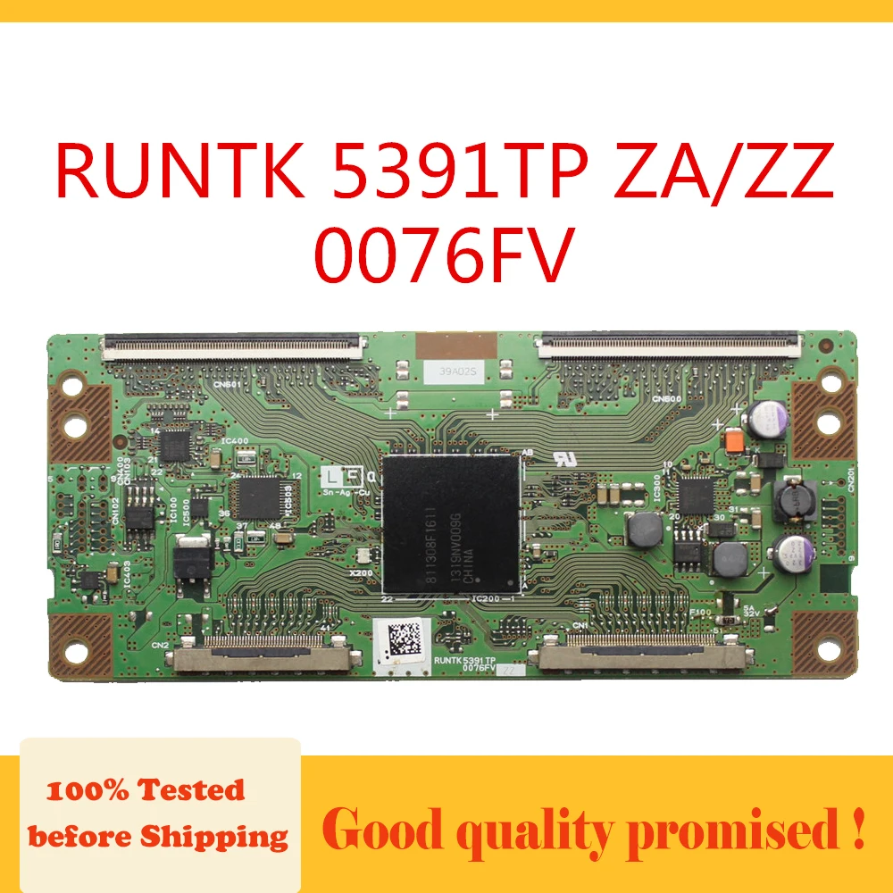 5391TP Tcon плата RUNTK ZA / ZZ 0076FV для SHARP LCD.... И т. Д. Сменная оригинальный продукт