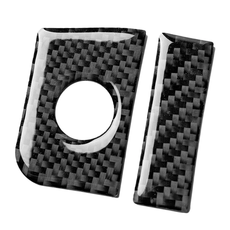 for Ford Mustang Mustang (2015-2019) Car Interior Carbon Fiber Mustang Toolbox Sticker