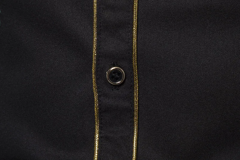 MJartoria новые мужские западные череп ковбоя цветок вышивка рубашка Slim Fit повседневные Длинные рукава пуговицы вниз вечерние мужские рубашки