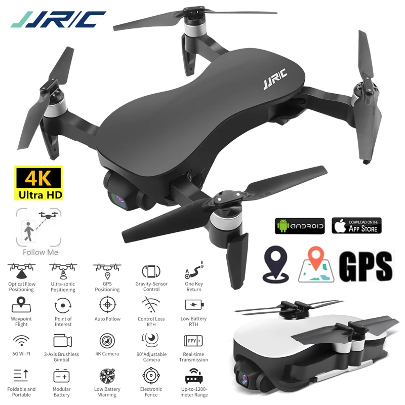 

Квадрокоптер JJRC X12 4K Профессиональный с HD-камерой