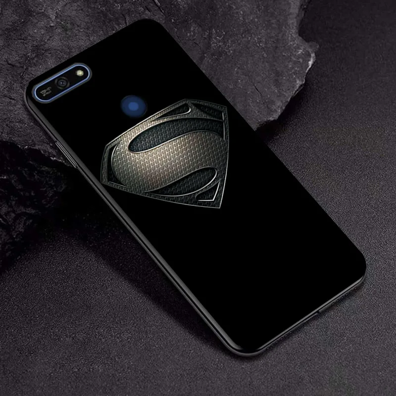 TPUBLK528 Черный чехол ТПУ чехол для huawei Honor 7A Pro милый чехол Venom для huawei Honor 7C 8C 8X 8A 7S 7X чехол s на Y5 Prime бампер - Цвет: TPUBLK528