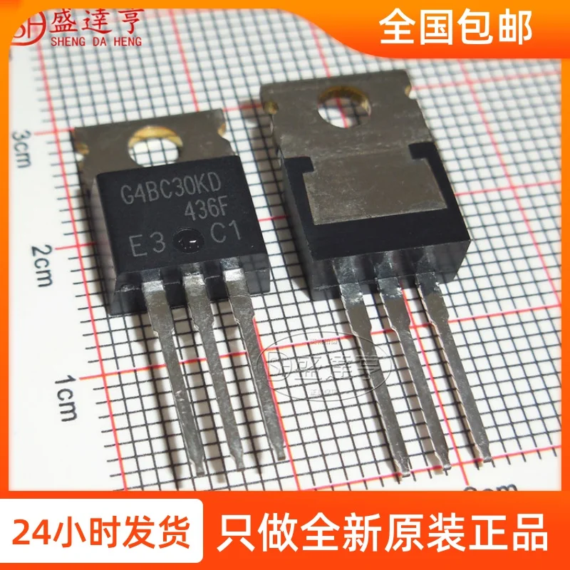 IRG4BC30KD G4BC30KD 28A 600V TO 220 с изолированным затвором (IGBT) новый оригинальный в