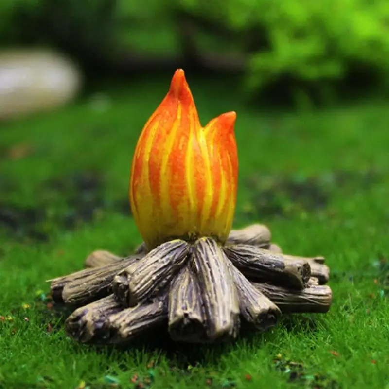 1 шт мини полимерный микро-Пейзаж украшения Открытый Фея миниатюрная цветочный