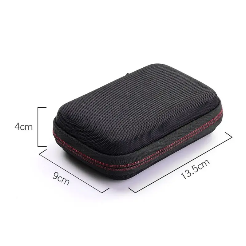

Storage Bag Carrying Box Case Organizer Cover Pouch Hard Shell Shockproof Travel for samsung T1 T3 T5 Portable 250GB 500GB G2AC
