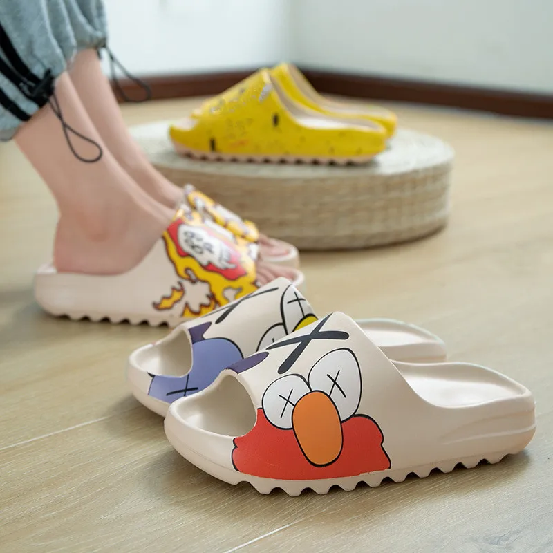 

2021 летние тапочки Yez для мужчин и женщин, модная уличная сетчатая инфракрасная одежда, летняя модная пляжная обувь С Откидывающейся Крышкой ...