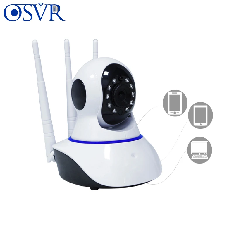 IP-камера для домашней системы безопасности 1080P HD Wi-Fi | Безопасность и защита