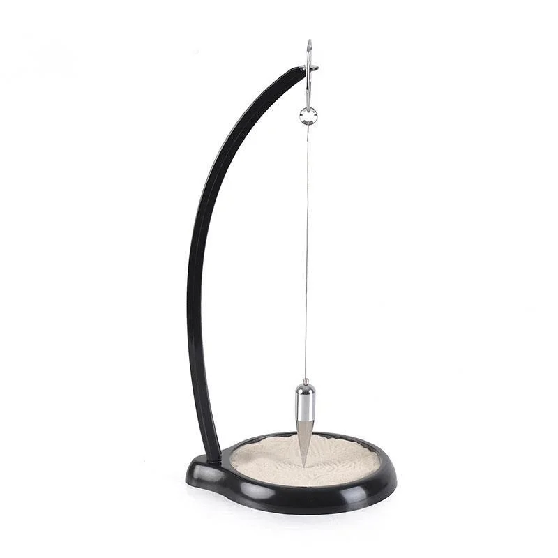 

Sand Painting Pendulum Home Decor Perpetual Rock Sand Painting Office Living Room Desk Decoration Craft Shop Ornaments Coffee