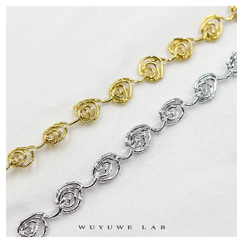 Кружевная лента для вечерние НКИ платья косплея сценического представления 10