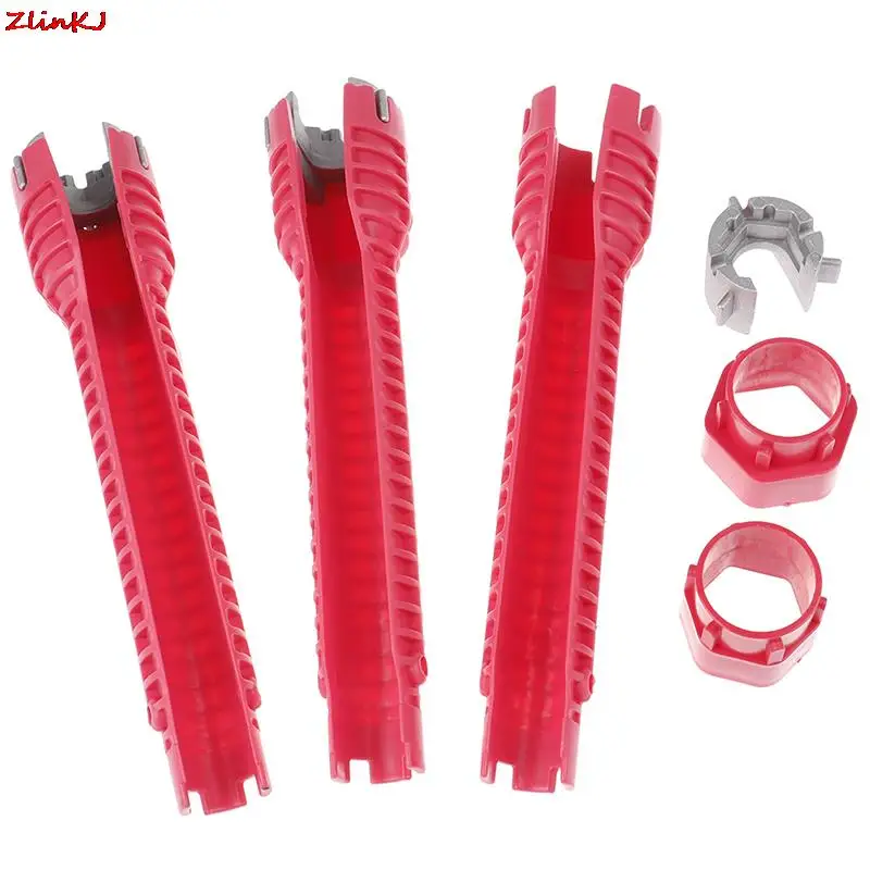 

Гаечный ключ для раковины, смесителя, Сантехнический ключ, анти-скользящий инструмент для ремонта кухни, Сантехнический инструмент, Наборы ...