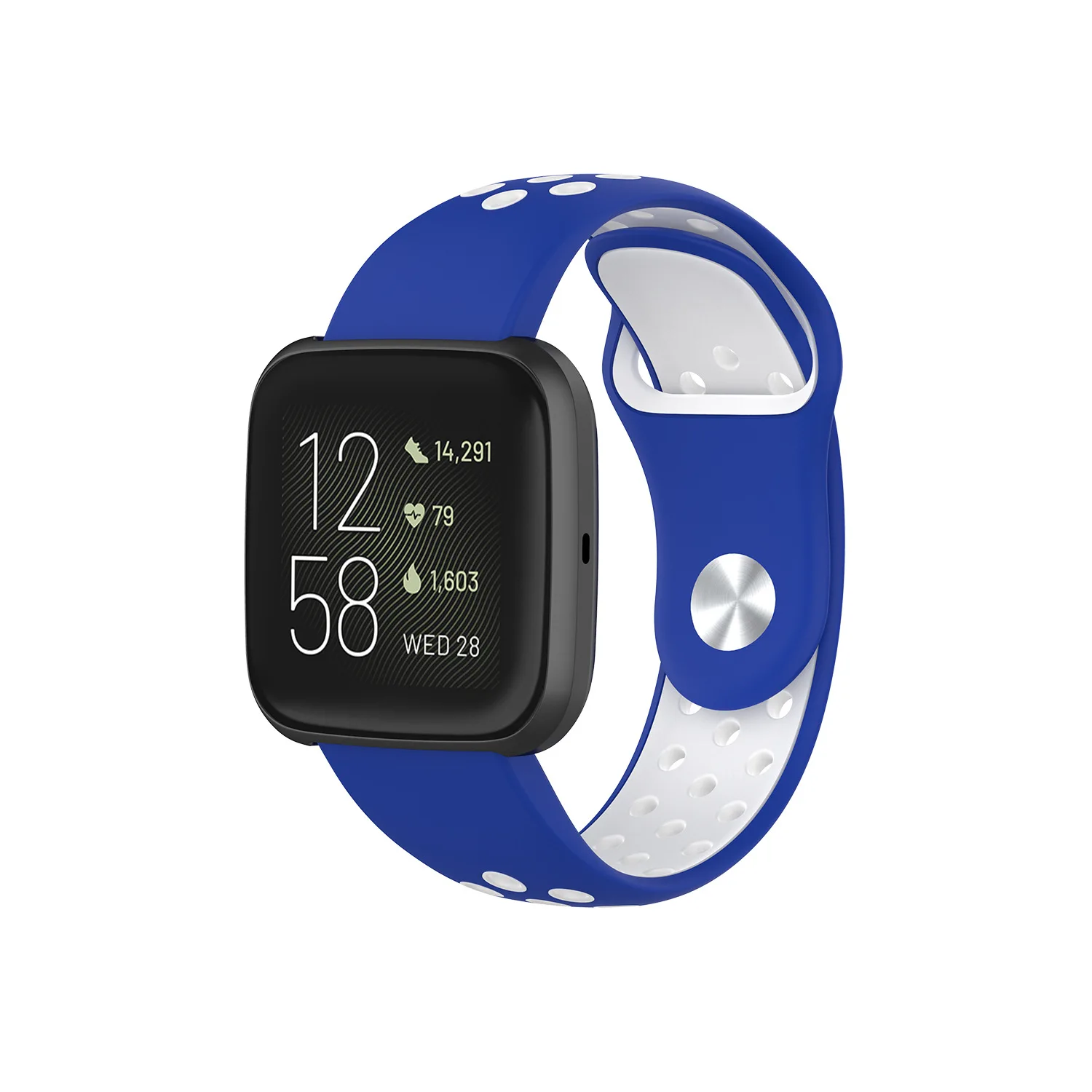 Сменные аксессуары для часов Fitbit Versa 2 Band ремешок для Fitbit Versa lite Versa2 Smartwatch силиконовый ремешок
