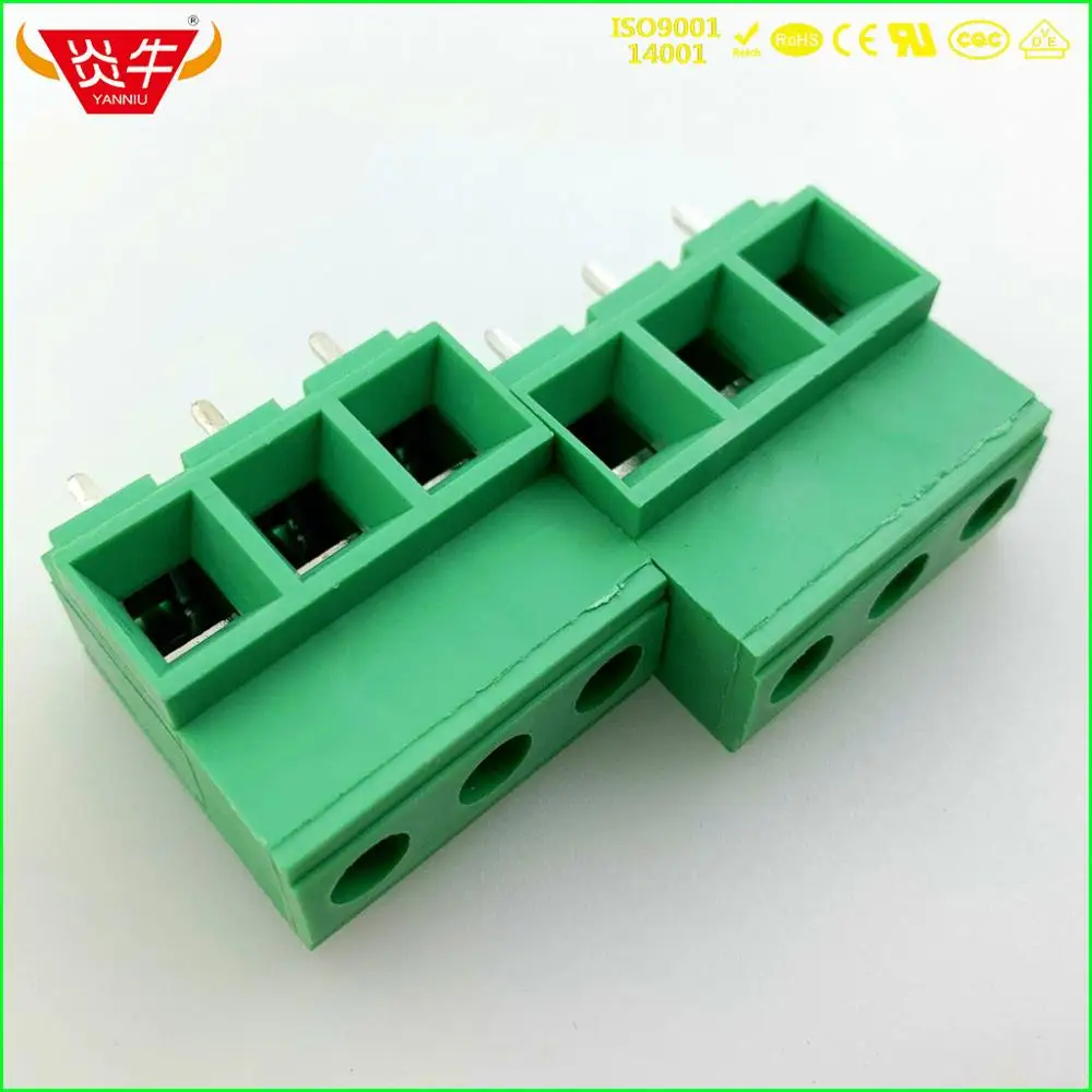 KF135T 10,16 2P 3P PCB универсальные Винтовые клеммные блоки DG135T 10,16 мм 2PIN 3PIN MKDSP 10N/2-10,16 1773976 PHOENIX DEGSON KEFA