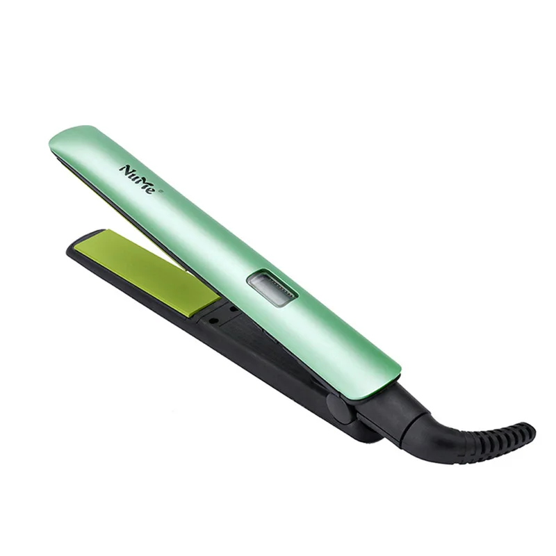 

TWO in one Ceramic Electronic Hair Straightener Iron Straightening Corrugated Flat Irons Hair Crimper Hair Straightener