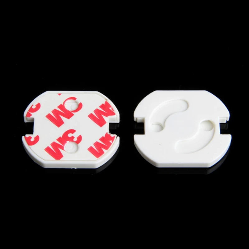 

10pcs EU Power Socket Electrical Outlet Baby Kids Children Safety Guard Protection Anti Electric Shock Plugs Protector Cover