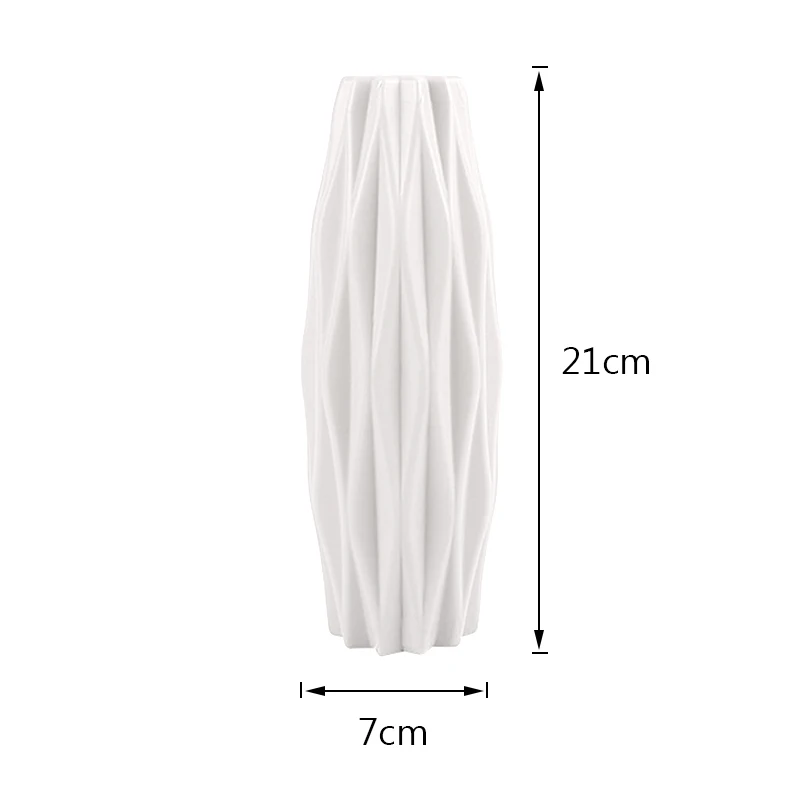 Вазы имитация керамических цветочных горшков Настольная корзина домашние