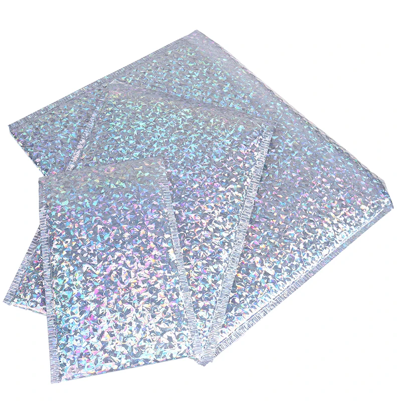 

50Pcs Packaging Shipping Bubble Mailers Paper Padded Envelopes Gift Bag