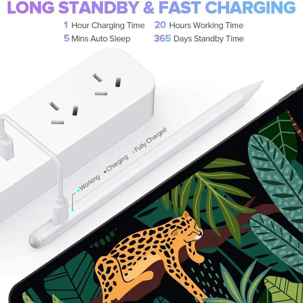 

Mobile Phone Tablet Ipad Smart Active Optical Pencil Stylus Universal Touch Screen Pen Pencil Touchpad